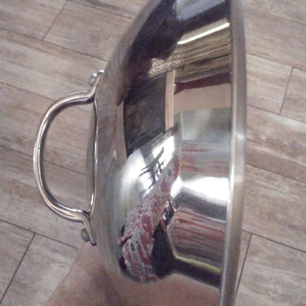 Replacement Pot Pan Domed Lid Wock Cover Stainless Steel 11 7 8th to 12.25"